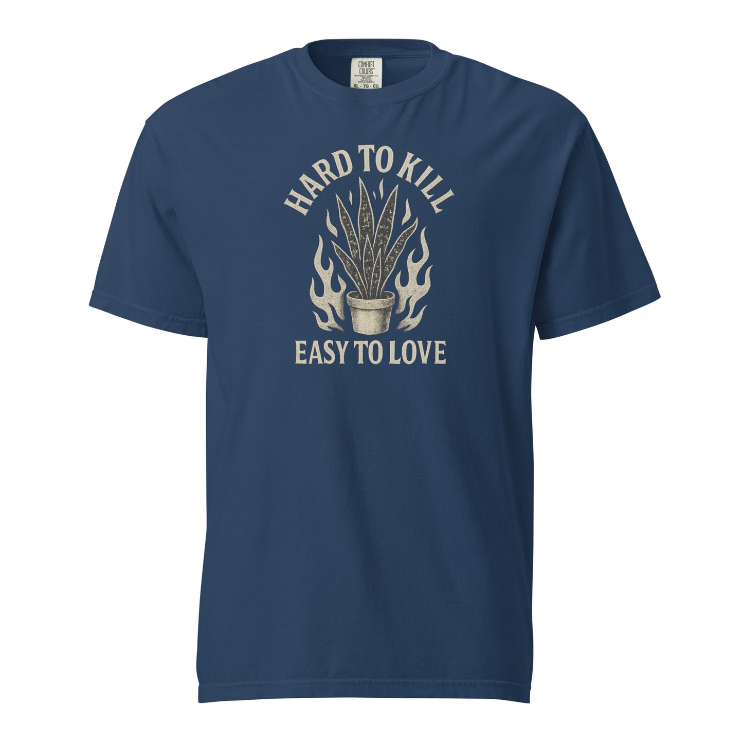 Hard to Kill, Easy to Love - Heavyweight Tee - Midwest Grow LLC