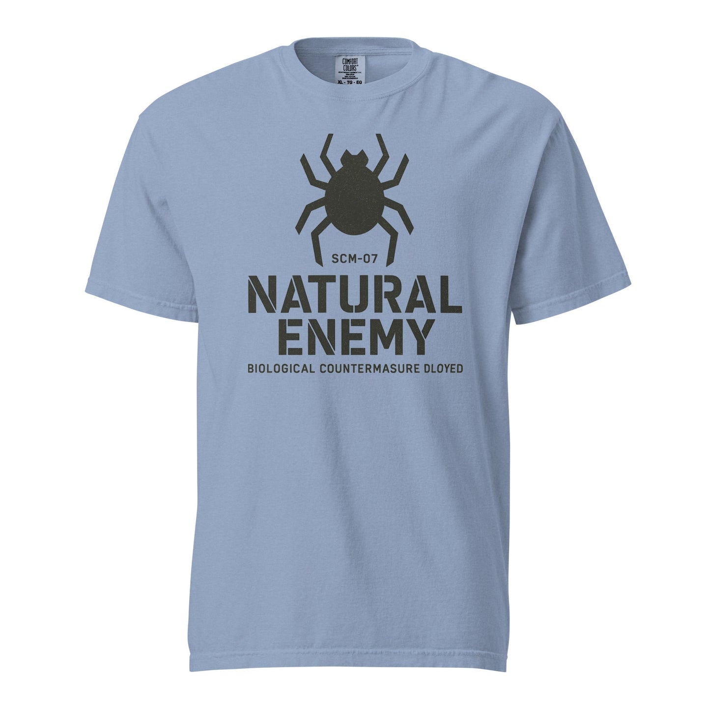 Natural Enemy Unit - Heavyweight Tee - Midwest Grow LLC