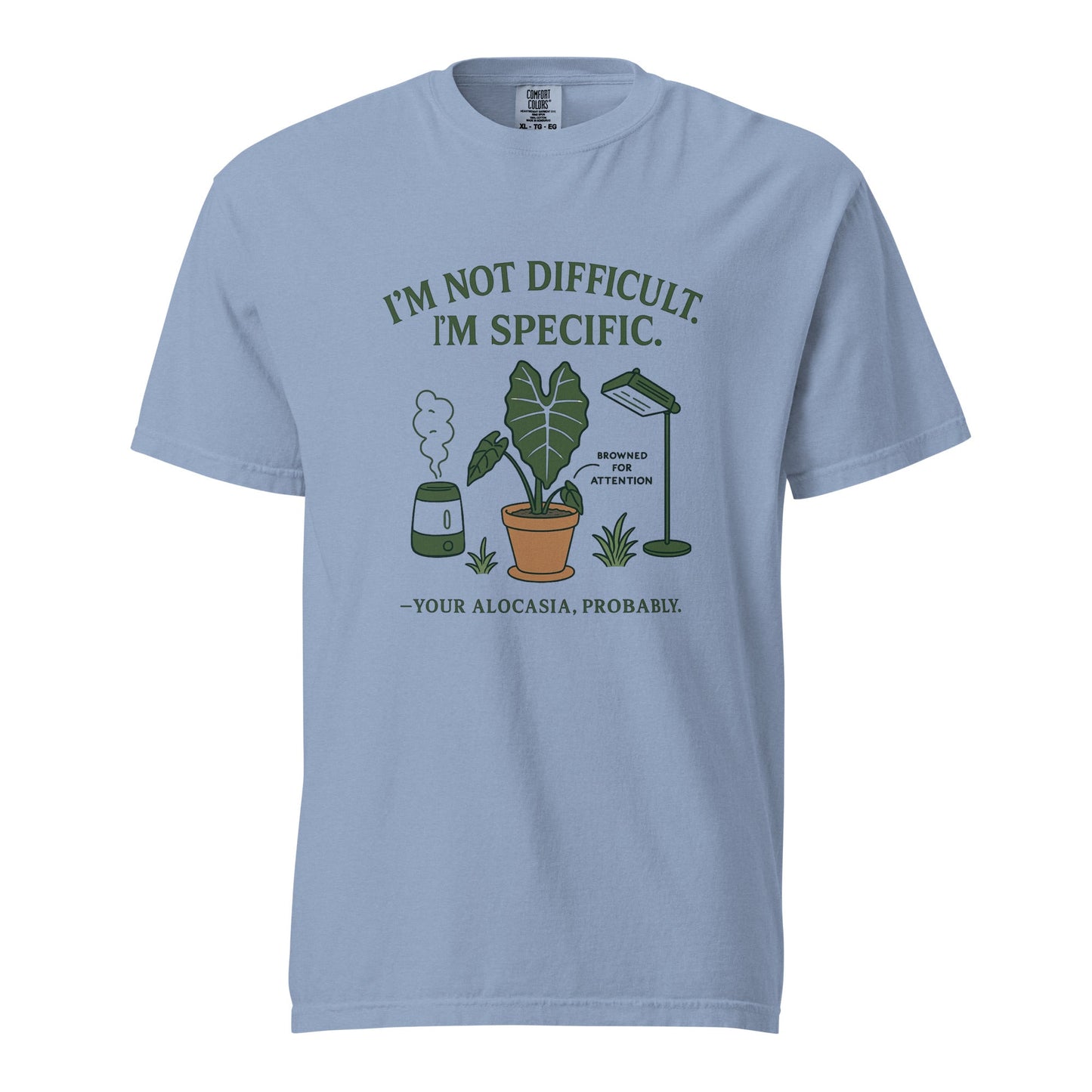 I'm Not Dramatic. I'm Specific. - Heavyweight Tee - Midwest Grow LLC