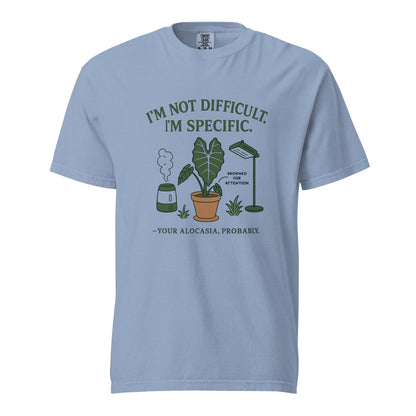 I'm Not Dramatic. I'm Specific. - Heavyweight Tee - Midwest Grow LLC