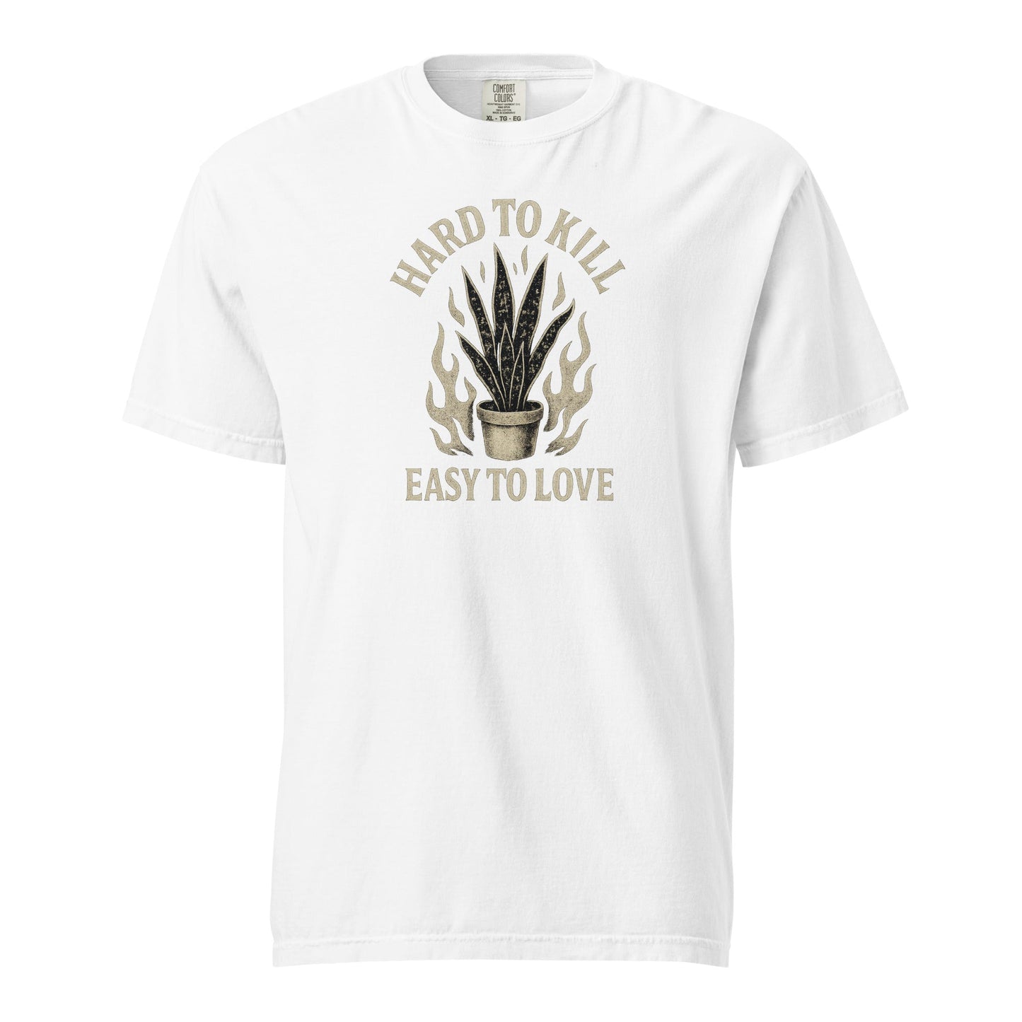 Hard to Kill, Easy to Love - Heavyweight Tee - Midwest Grow LLC