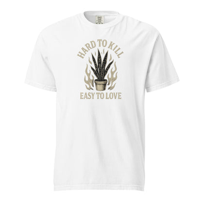 Hard to Kill, Easy to Love - Heavyweight Tee - Midwest Grow LLC