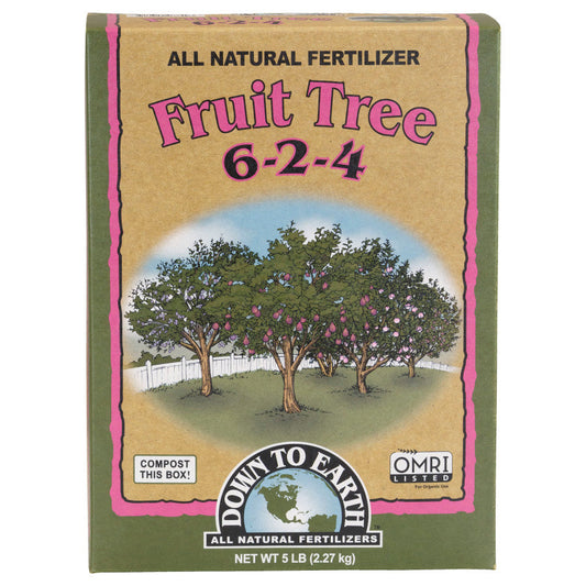 Down To Earth Fruit Tree 6-2-4 - Midwest Grow LLC