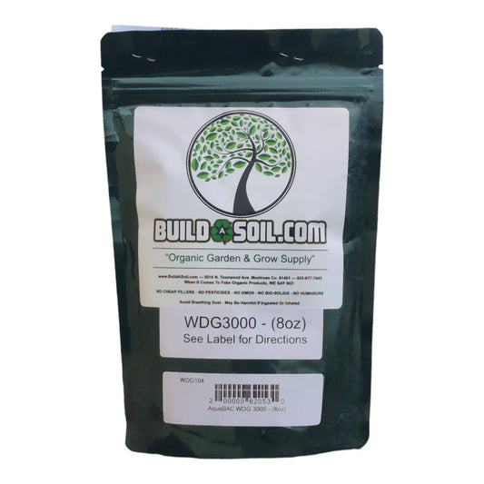 BuildASoil WDG3000 Extra Strength BTI - Fungus Gnat Eliminator