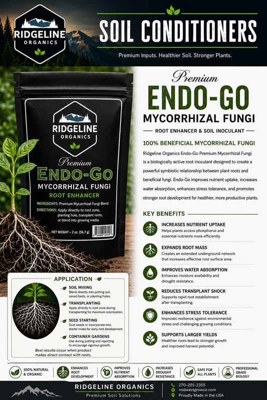 Ridgeline Organics Endo-Go Premium Mycorrhizal Fungi