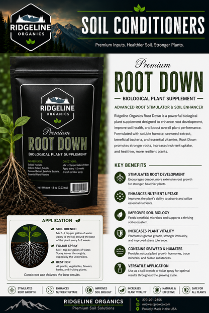 Ridgeline Root Down 8oz