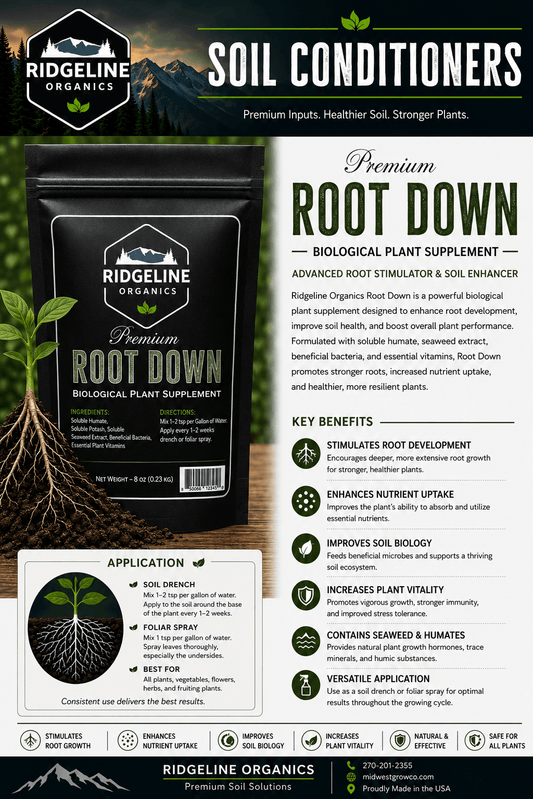 Ridgeline Root Down 8oz