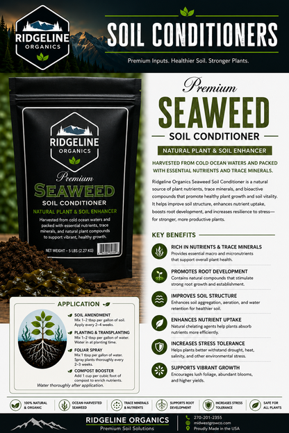 Ridgeline Organics Soluble Kelp Extract