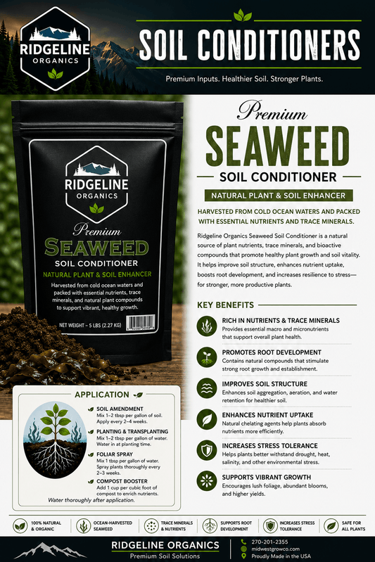 Ridgeline Organics Soluble Kelp Extract