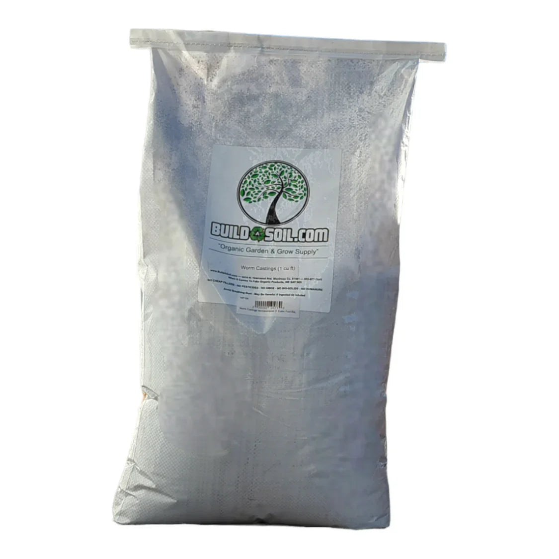 BuildASoil Worm Castings - Midwest Grow LLC