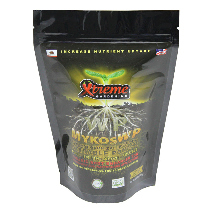 Xtreme Gardening MYKOS WP pure mycorrhizal wettable powder 2.2 lb