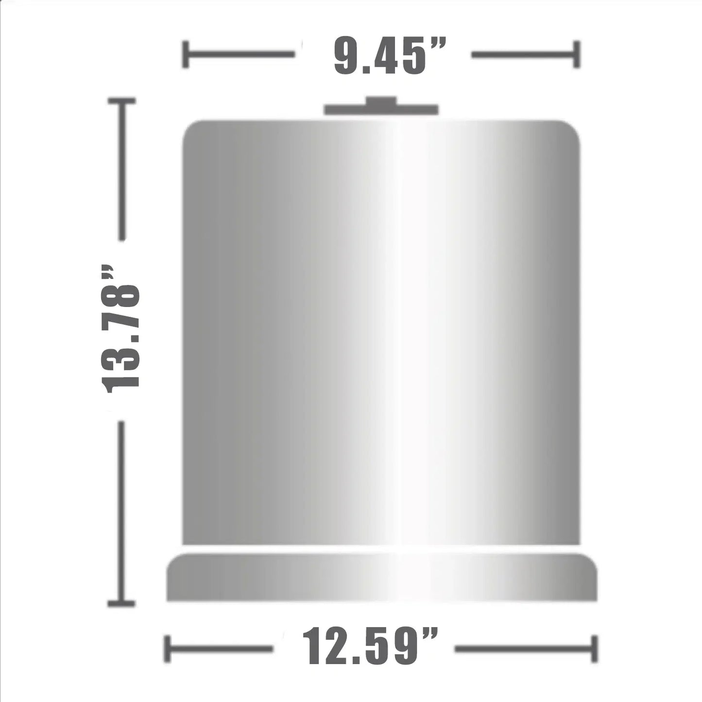 Clear Propagation Lid for 2.2 gal and 3.9 gal pots - Midwest Grow LLC