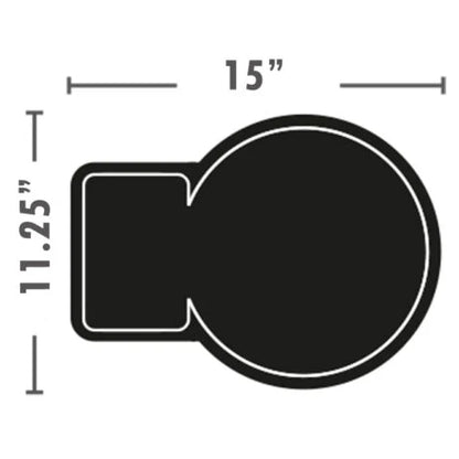 AutoPot 1Pot XL Tray and Lid with Grommet - Midwest Grow LLC