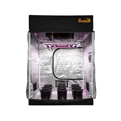 5′x5′ Soil Grow Tent Kit