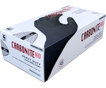 Grabber Carbonite HD Black Nitrile Gloves Box of 100