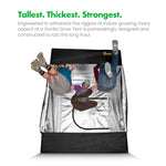 5′x9′ Hydroponic Grow Tent System w/ 12 site Bubble Flow Buckets