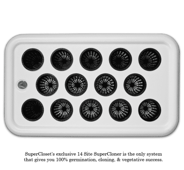 14-Site Hydroponic Cloner