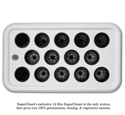 14-Site Hydroponic Cloner