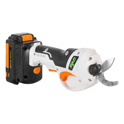 GROW1 20V DC Electronic Cordless Pruning Shears 1” Cutting Diameter w/ 2 Batteries + Charger