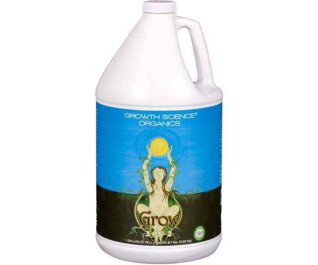 Growth Science Organics Grow