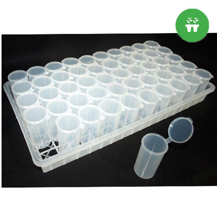 4oz Flip-Top MicrocloneVials (50pcs)-Propagation-Midwest Grow Co