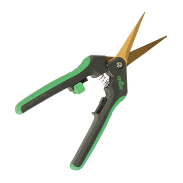 Grow1 Titanium Trimming Shears, Straight Blade Scissors