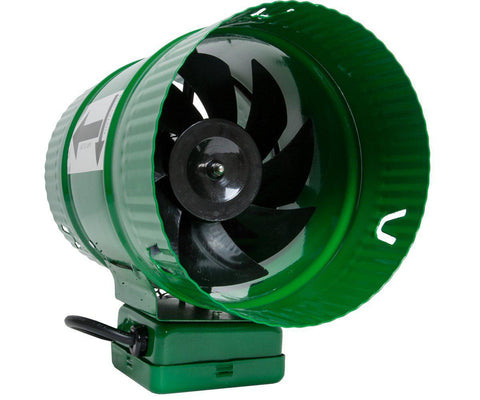 6" Inline Booster Fan 188cfm-Ventilation-Midwest Grow Co