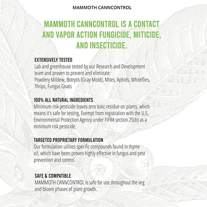 Mammoth CANNCONTROL