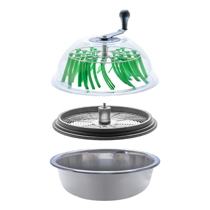16'' Bowl Trimmer w/ Clear Top