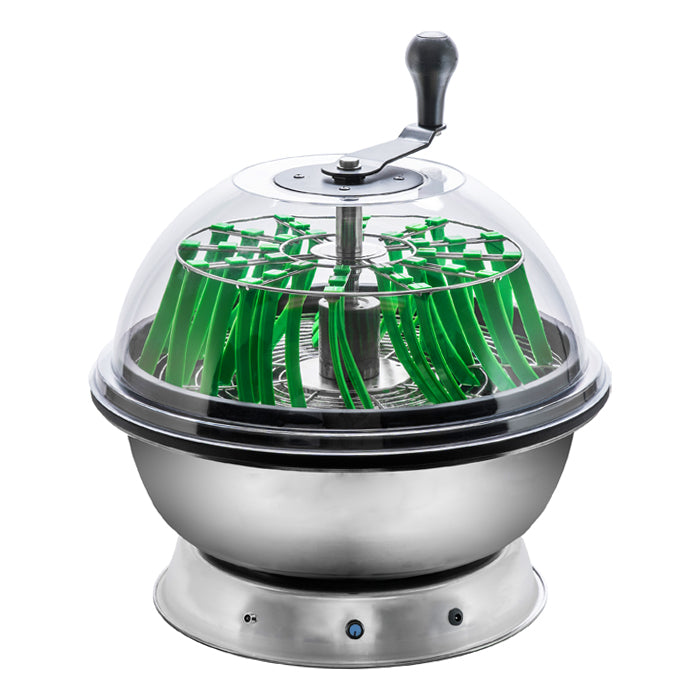 16'' Motor Driven Bowl Trimmer w/ Clear Top