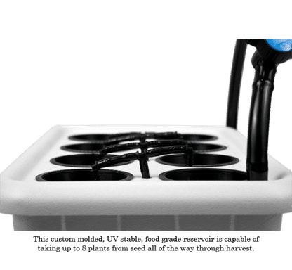 SuperPonics 8 Hydroponic Grow System