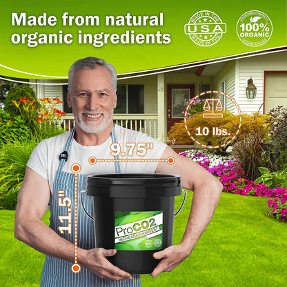 Pro Co2 Refill Bucket for Air-Forced Pro Co2