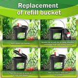 Pro Co2 Refill Bucket for Air-Forced Pro Co2