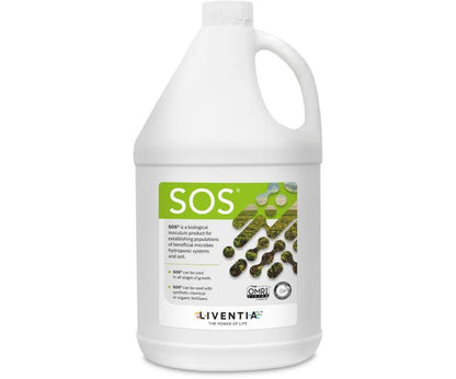 SOS Beneficial Bacteria