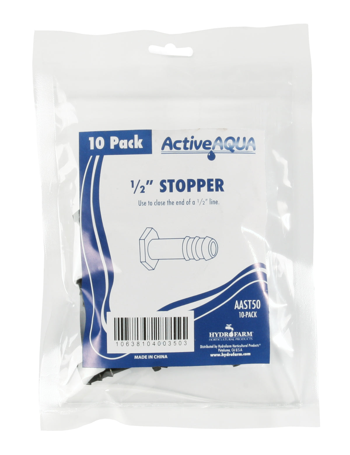 Active Aqua Stopper, pack of 10