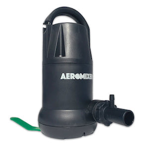 Aeromixer Pump Kit - Mix + Aerate With Just One Pump Regular (under 5' tall tank)