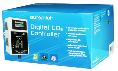 Autopilot Digital CO2 Controller Fuzzy Logic