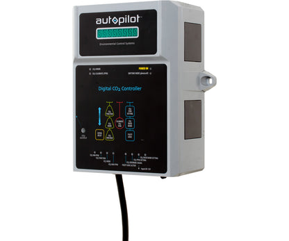 Autopilot Digital CO2 Controller Fuzzy Logic