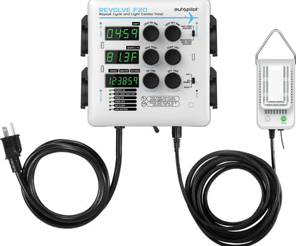 Autopilot REVOLVE F20 Repeat Cycle and Light Combo Timer