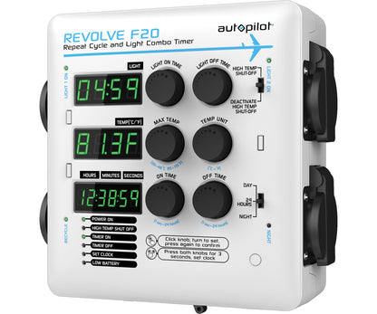 Autopilot REVOLVE F20 Repeat Cycle and Light Combo Timer