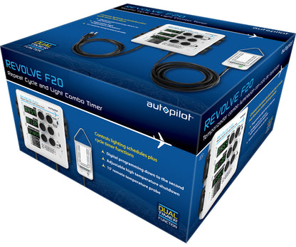Autopilot REVOLVE F20 Repeat Cycle and Light Combo Timer