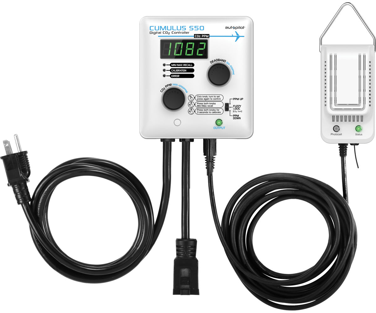 Autopilot CUMULUS S50 Digital CO2 Controller