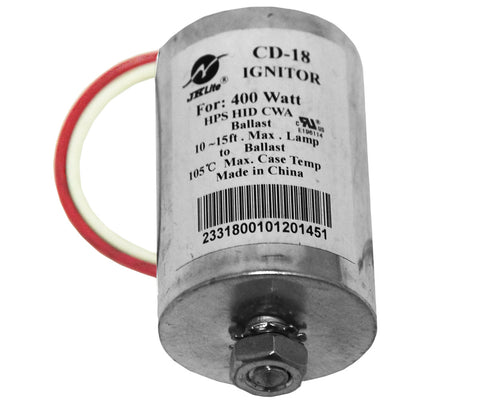 Ignitor for SBC400 &amp; SBC250