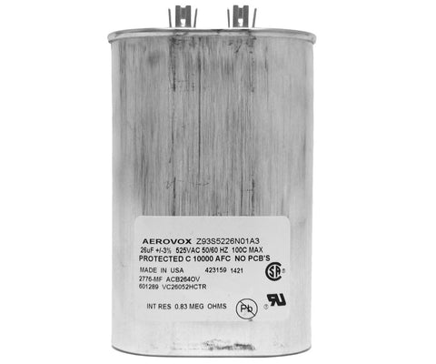 Capacitor, Sodium, 1000W US (wet)