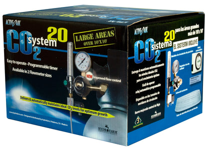 Active Air CO2 System with Timer
