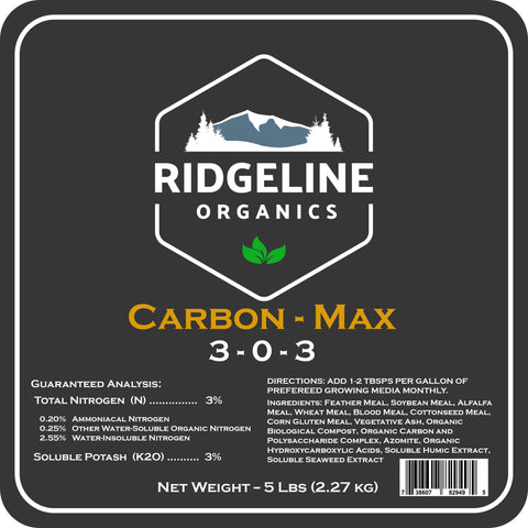 Ridgeline Carbon - Max 3-0-3