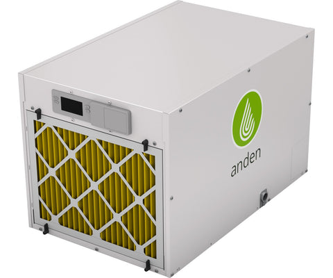 Anden Grow-Optimized Industrial Dehumidifier, 210 Pints/Day 240v