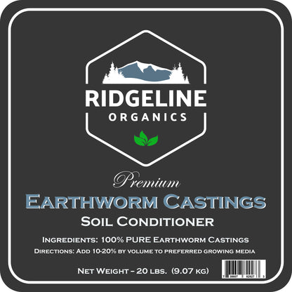 Ridgeline Premium Earthworm Castings