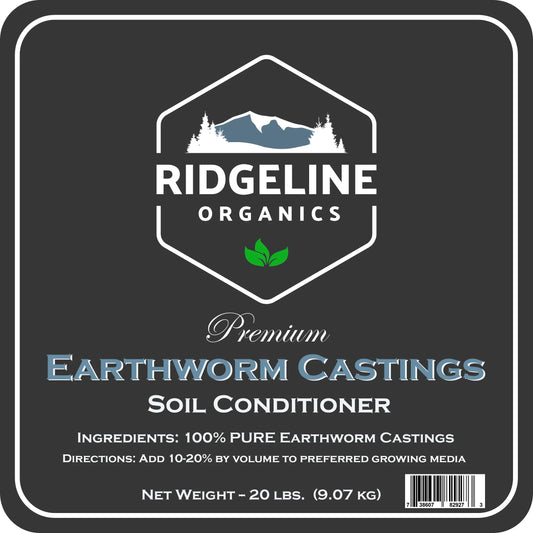 Ridgeline Premium Earthworm Castings - Midwest Grow LLC