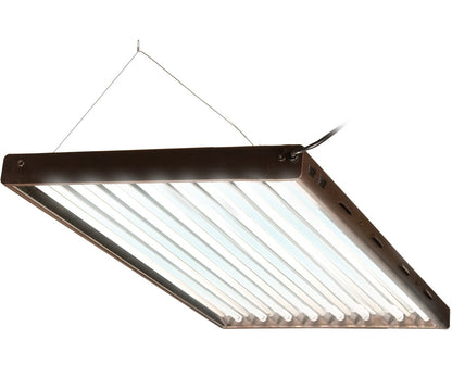 Agrobrite Designer T5  4' Fixture with Lamps